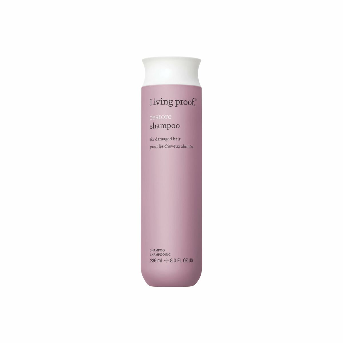 Shampoo Living Proof RESTORE 236 ml for Women shampoo bottle