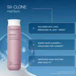 Shampoo Living Proof RESTORE 236 ml for Women shampoo bottle