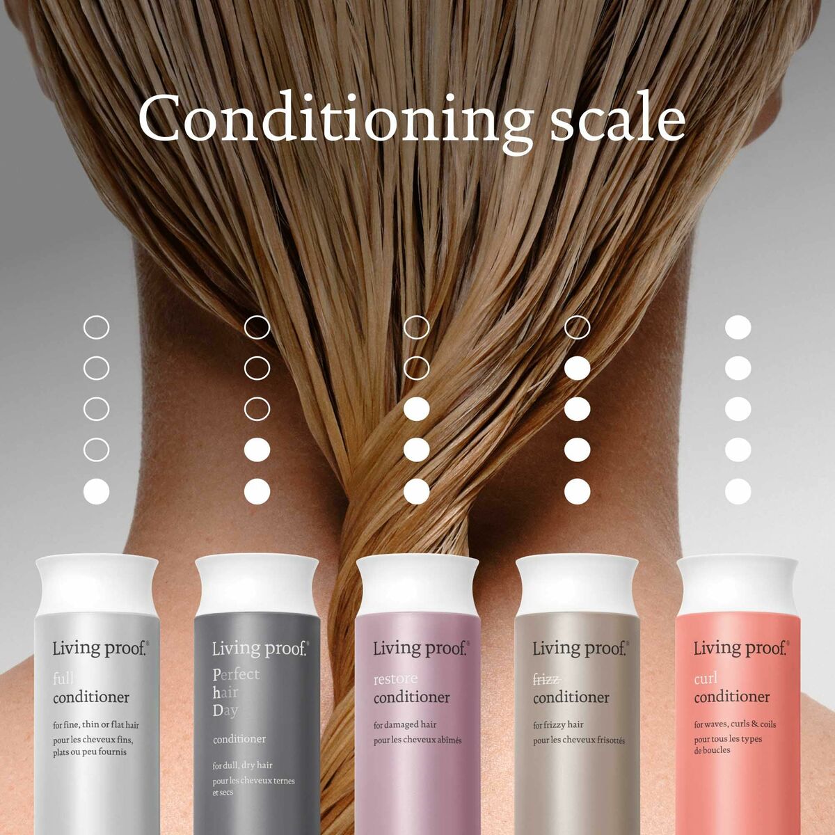 Conditioner Living Proof PERFECT HAIR DAY 236 ml for Women conditioner bottle