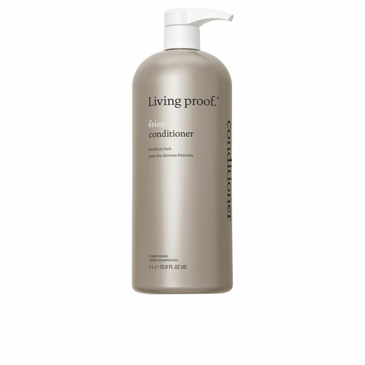 Conditioner Living Proof NO FRIZZ 1 L conditioner bottle