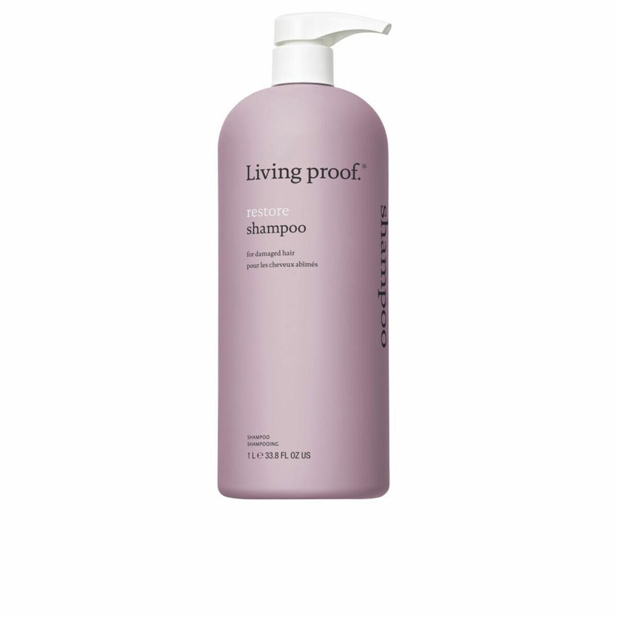 Shampoo Living Proof RESTORE 1 L shampoo bottle