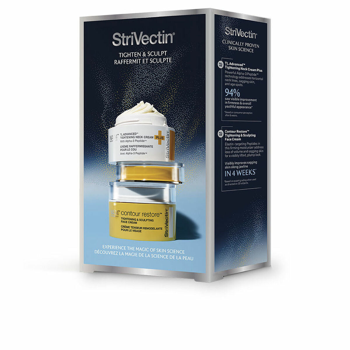 Make-Up Set StriVectin CONTOUR RESTORE 2 Pieces product packaging