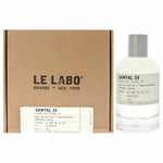 Unisex Perfume Le Labo SANTAL 33 product packaging