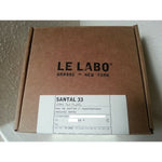 Unisex Perfume Le Labo SANTAL 33 product packaging