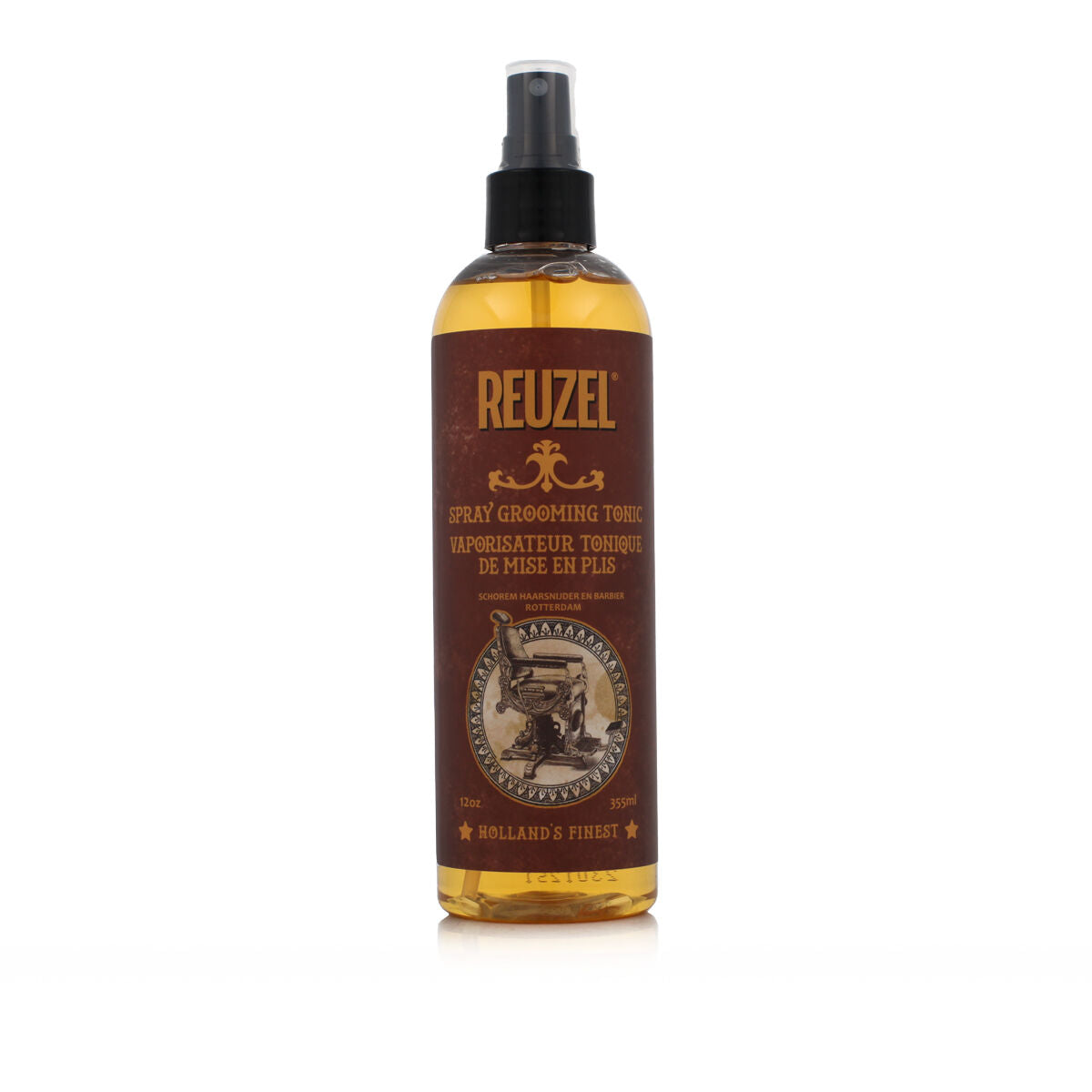Flexible Hold Hairspray Reuzel GROOMING TONIC for Men product packaging
