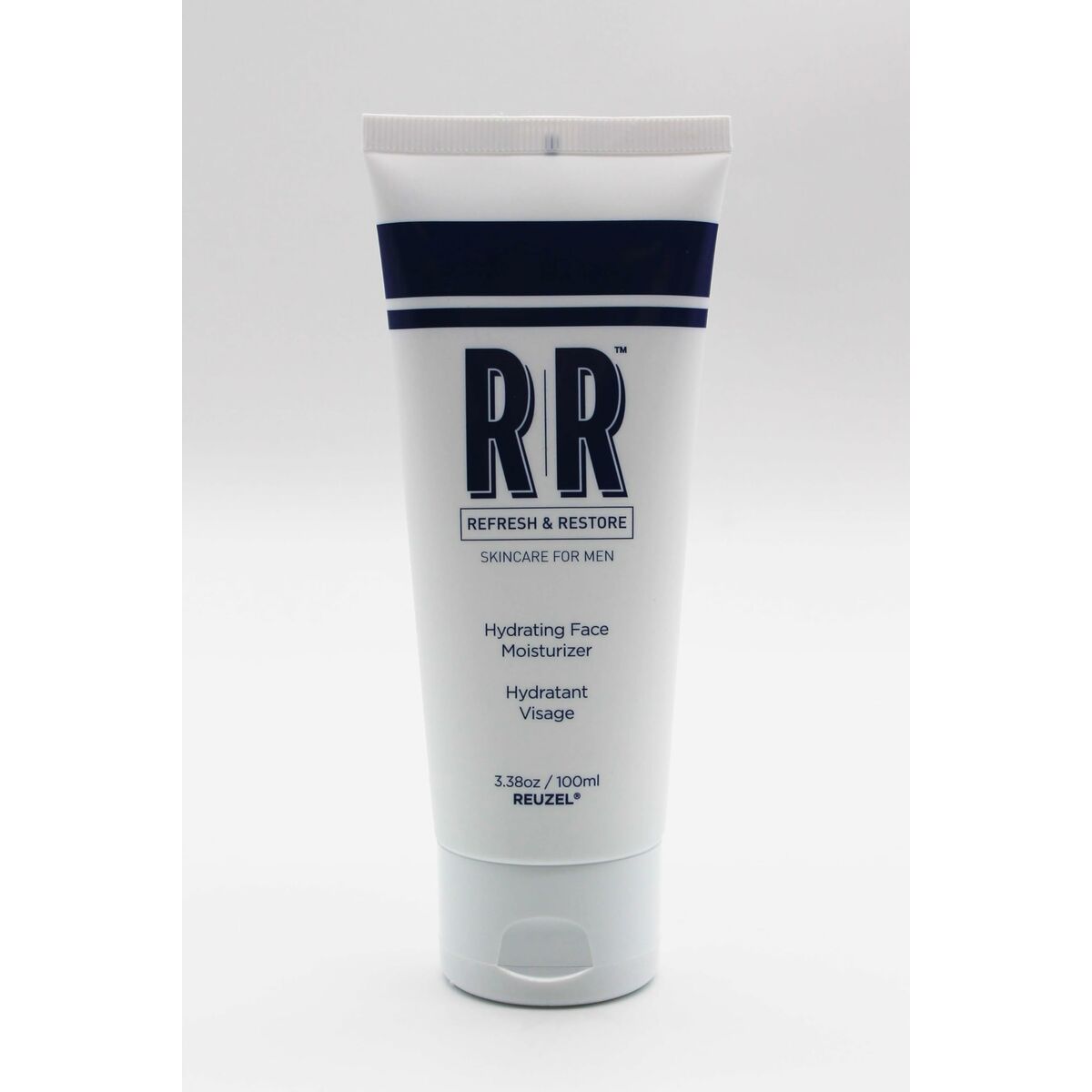 Facial Cream Reuzel for Men skincare packaging