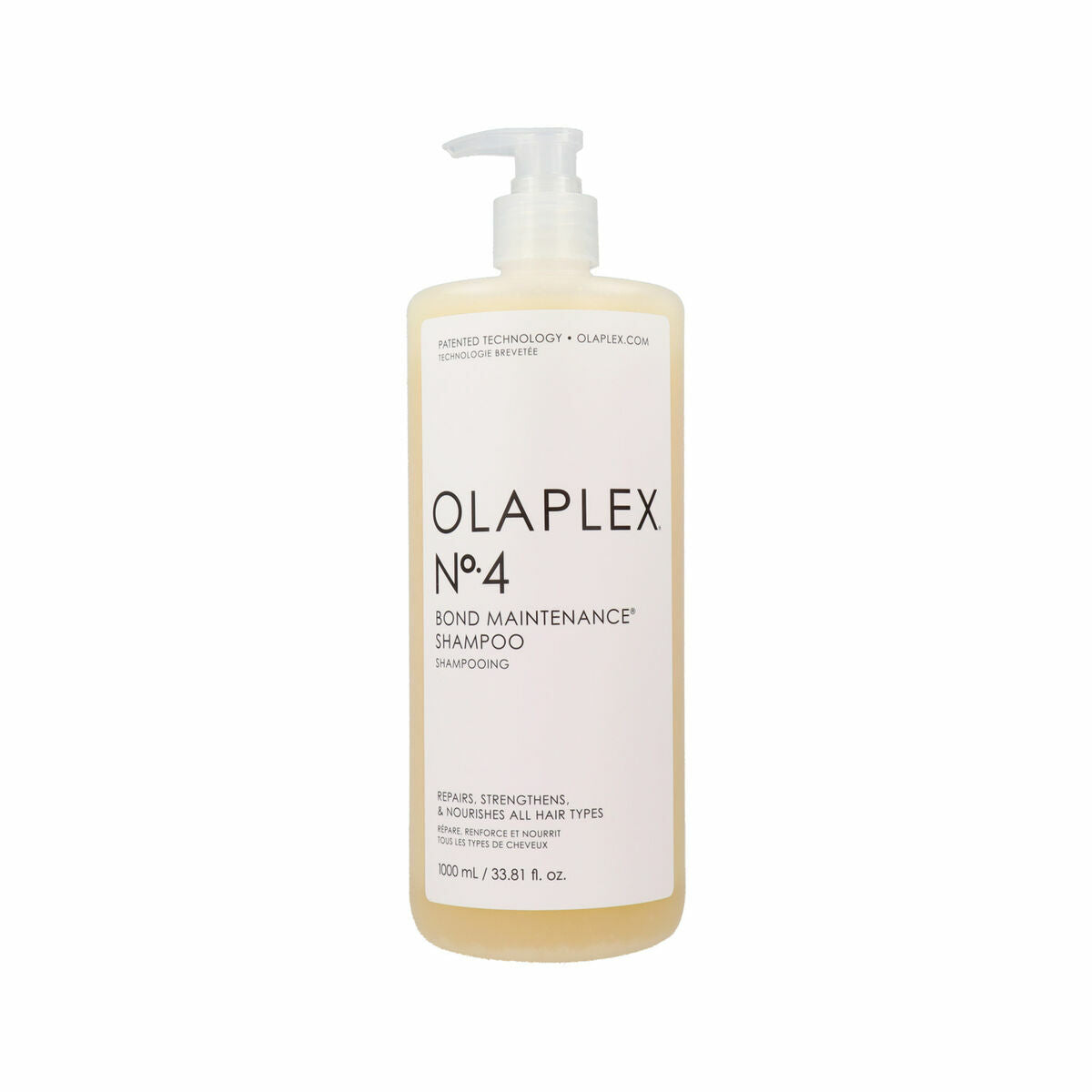 Shampoo Olaplex Bond Maintenance 1 L for Women shampoo bottle