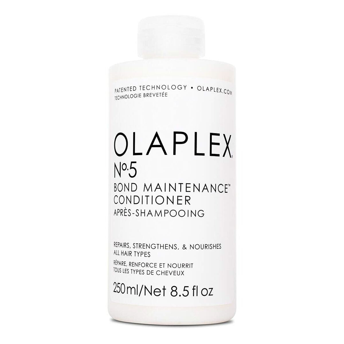 Repairing Conditioner Olaplex Nº 5 250 ml for Women conditioner bottle
