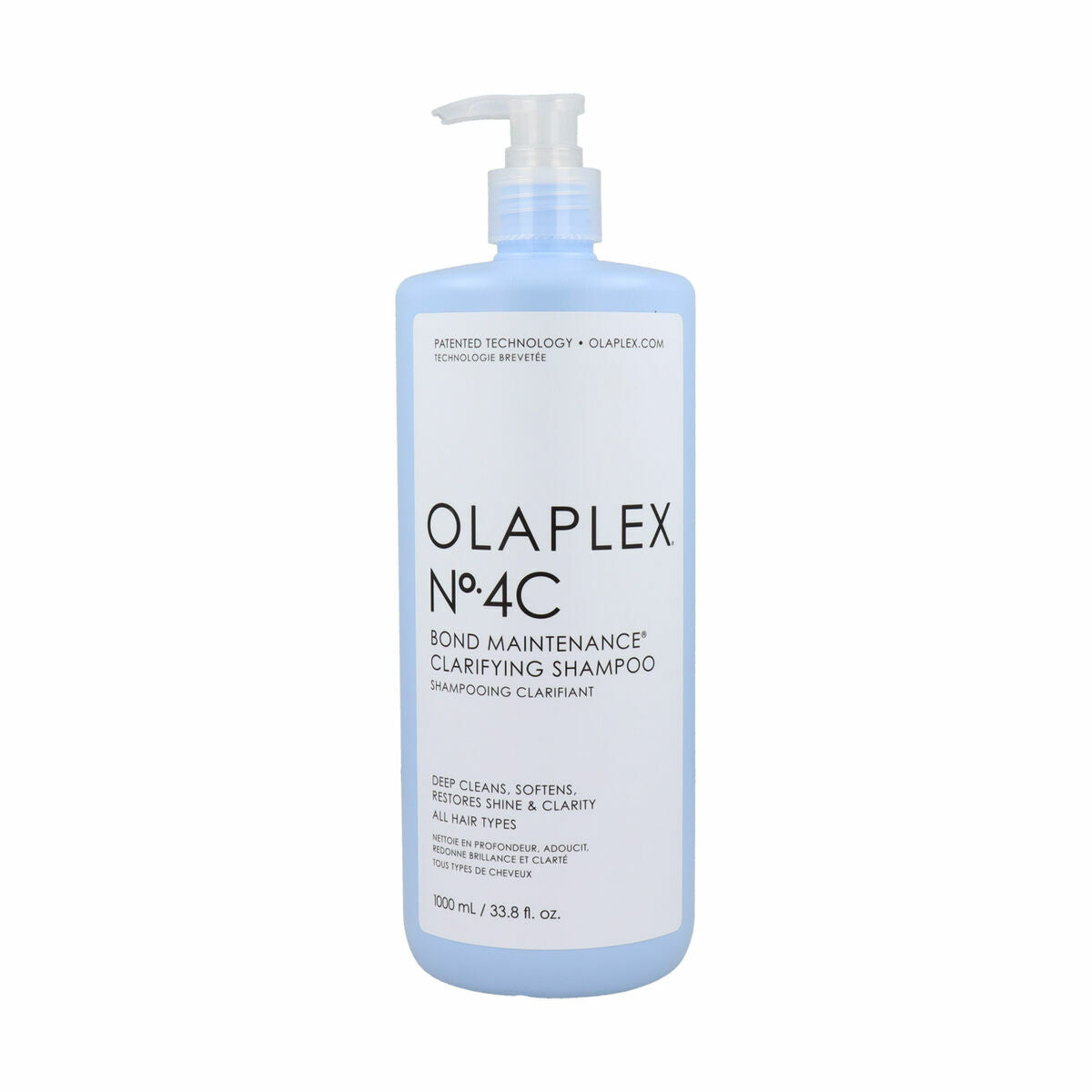 Clarifying shampoo Olaplex Bond Maintenance C 1 L shampoo bottle