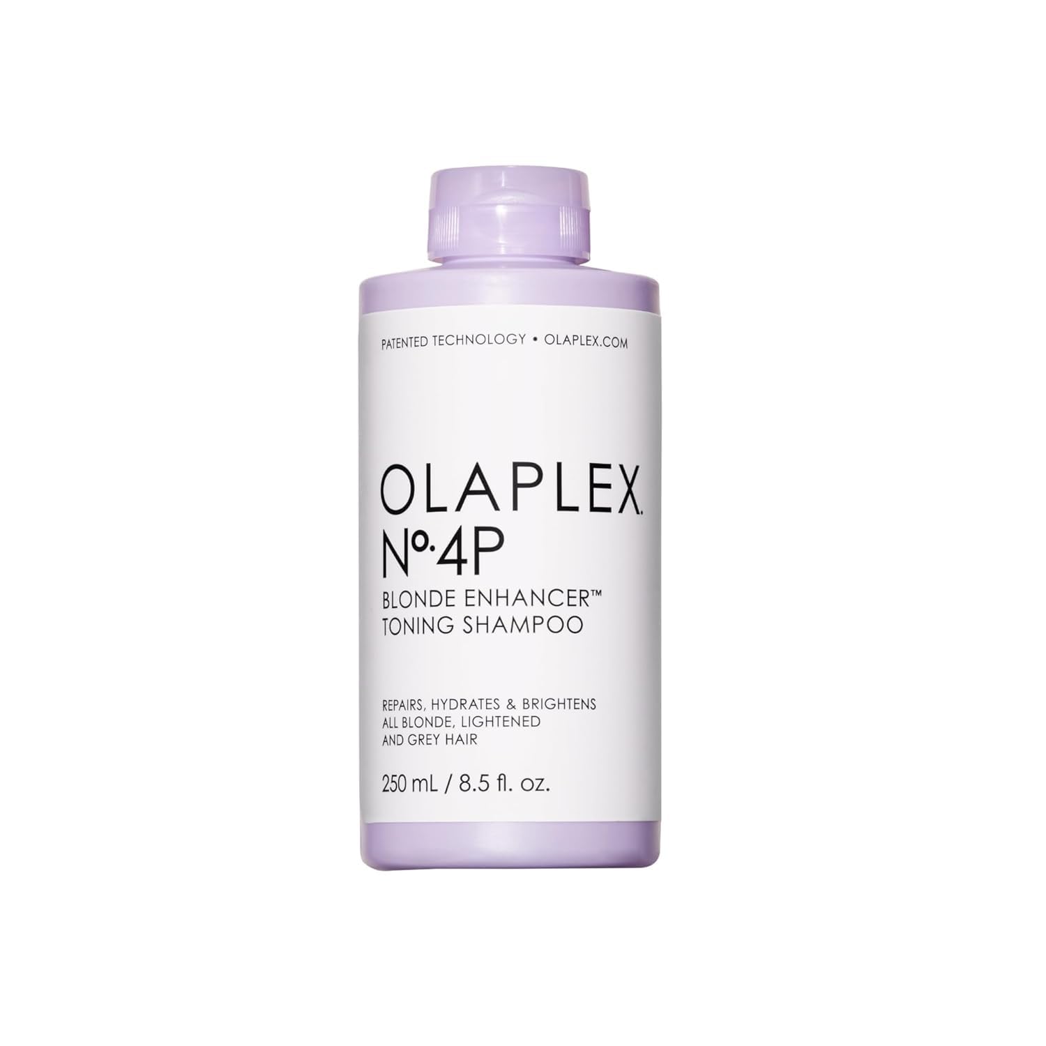 Shampoo Olaplex Blonde Enhancer 250 ml shampoo bottle