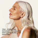 Shampoo Olaplex Blonde Enhancer 250 ml shampoo bottle