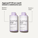 Shampoo Olaplex Blonde Enhancer 250 ml shampoo bottle