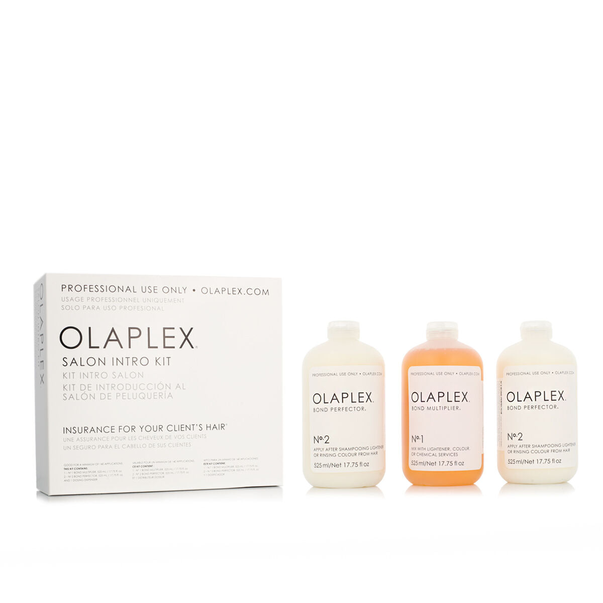 Hair Dressing Set Olaplex SALON INTRO product packaging