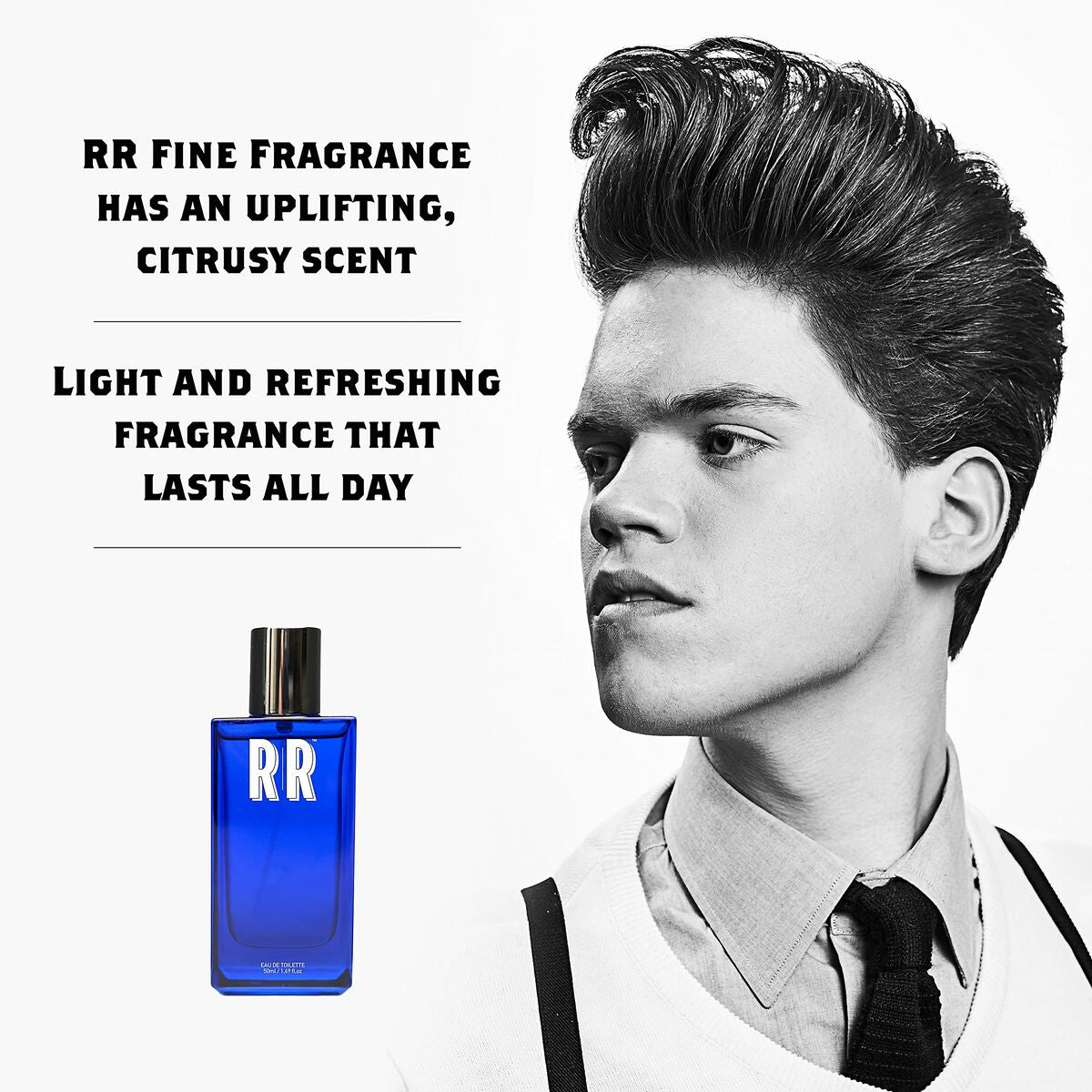 Men's Perfume Reuzel 50 ml for Men product packaging