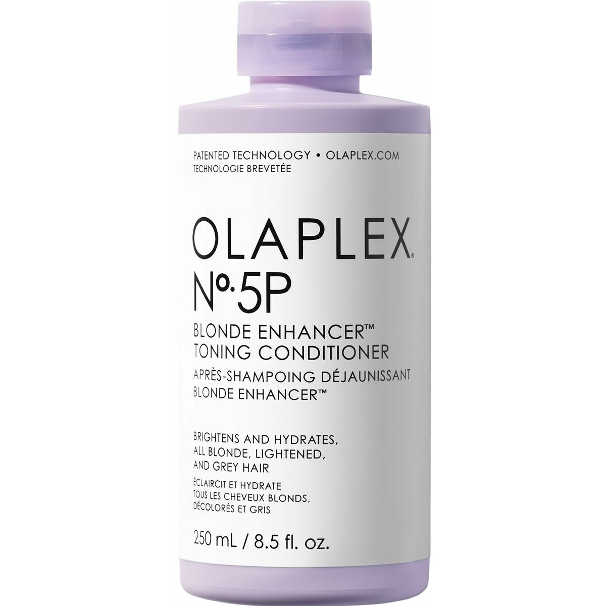 Conditioner for Blonde or Graying Hair Olaplex Blonde Enhancer Nº 5P 250 ml for Women conditioner bottle