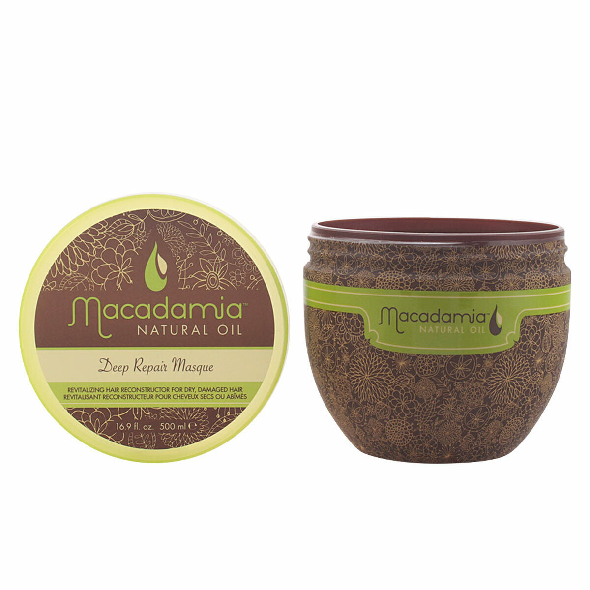 Hair Mask Deep Repair Macadamia for Women hair mask packaging