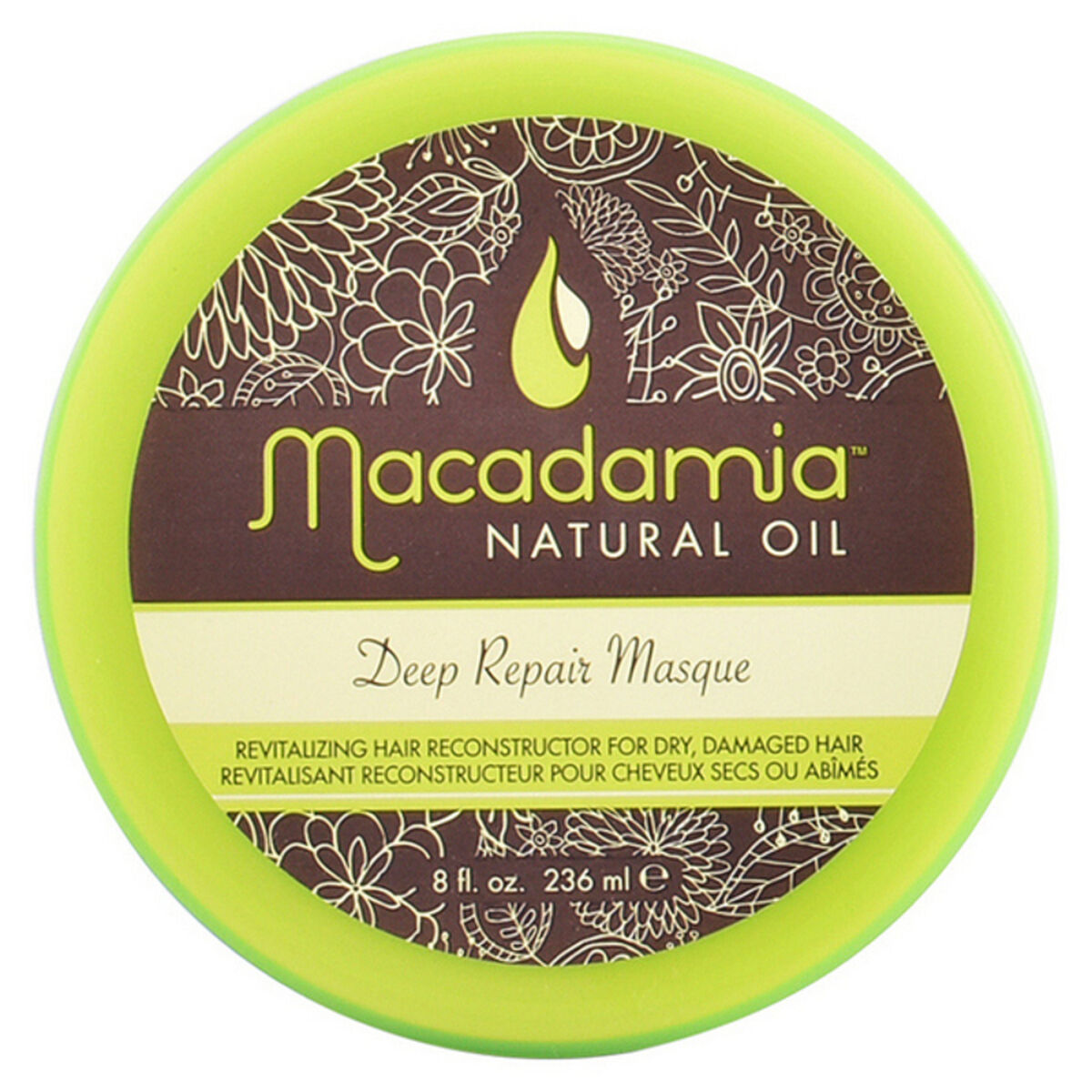 Hair Mask Deep Repair Macadamia for Women hair mask packaging