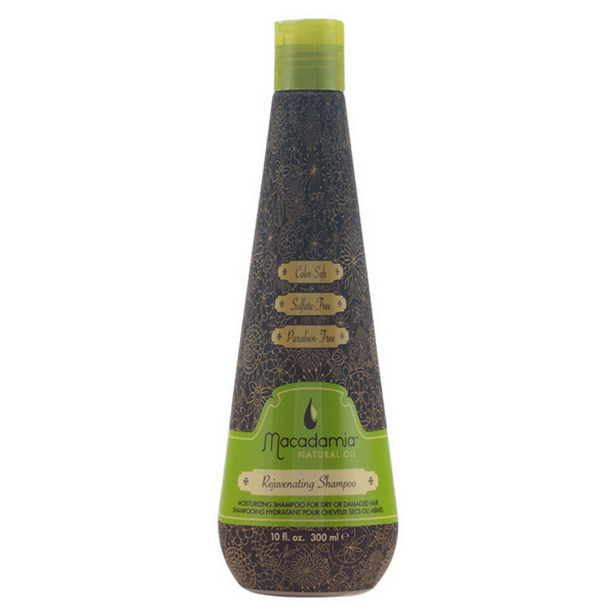 Moisturizing Shampoo Rejuvenating Macadamia shampoo bottle