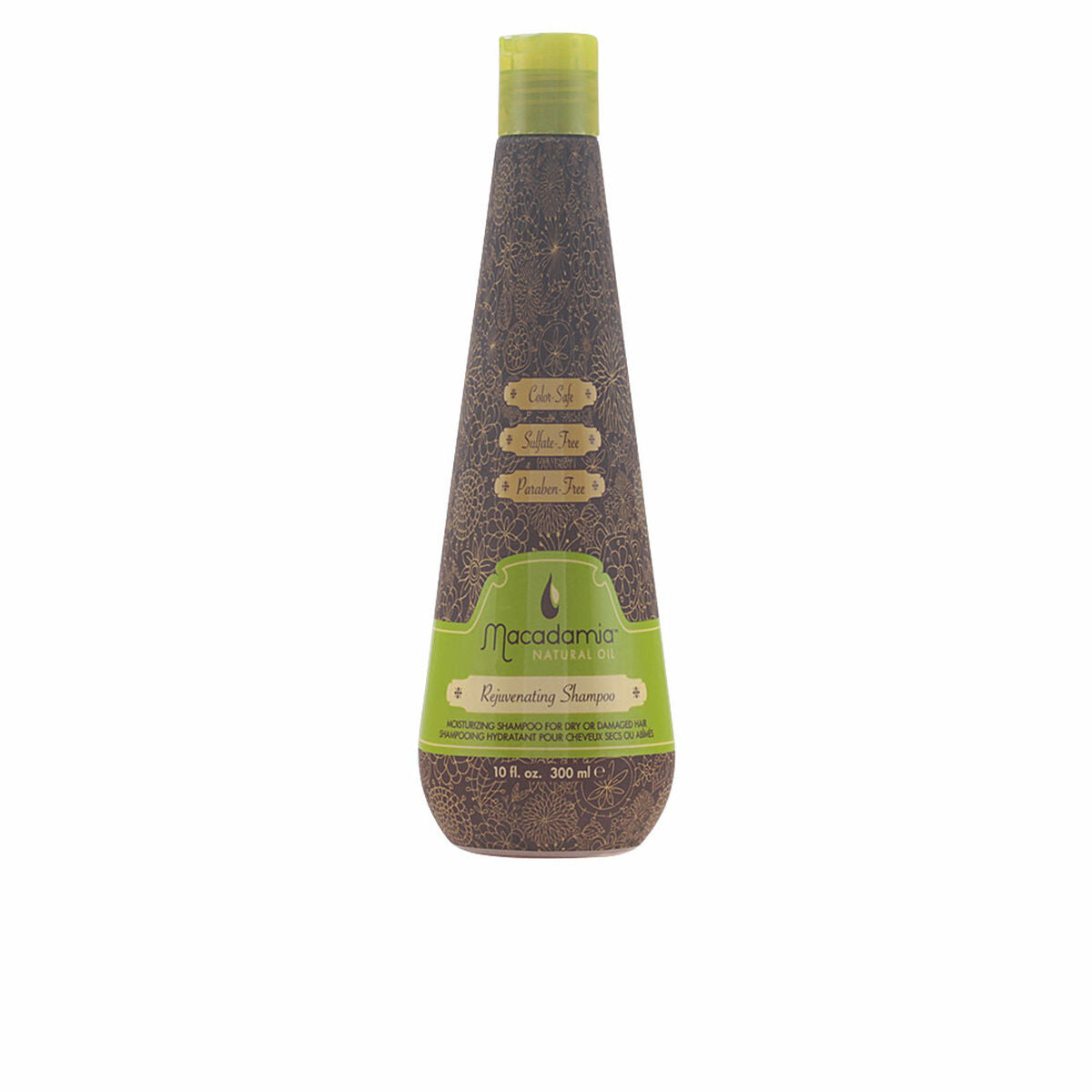 Moisturizing Shampoo Rejuvenating Macadamia shampoo bottle