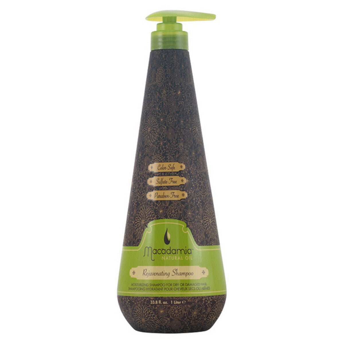 Moisturizing Shampoo Rejuvenating Macadamia shampoo bottle