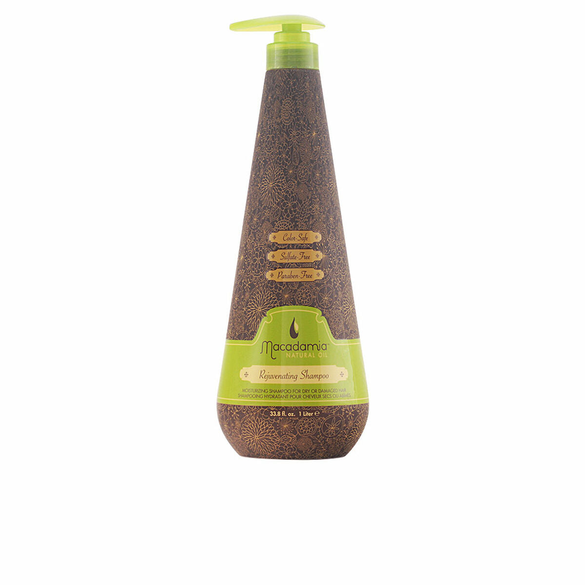 Moisturizing Shampoo Rejuvenating Macadamia shampoo bottle