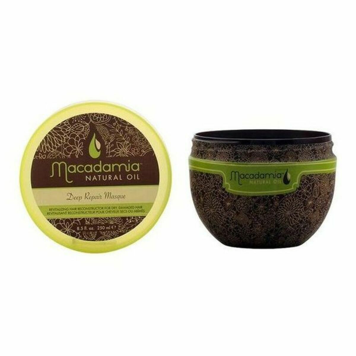 Hair Mask Deep Repair Macadamia for Women hair mask packaging