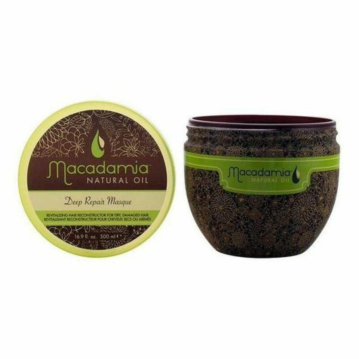 Hair Mask Deep Repair Macadamia for Women hair mask packaging