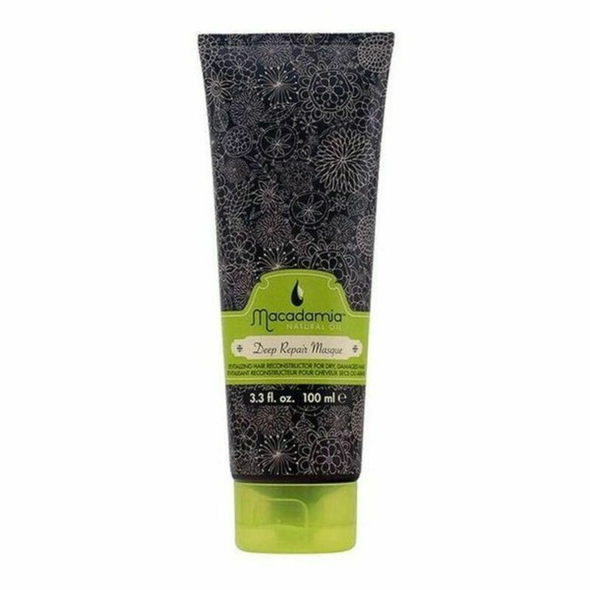 Hair Mask Deep Repair Macadamia for Women hair mask packaging