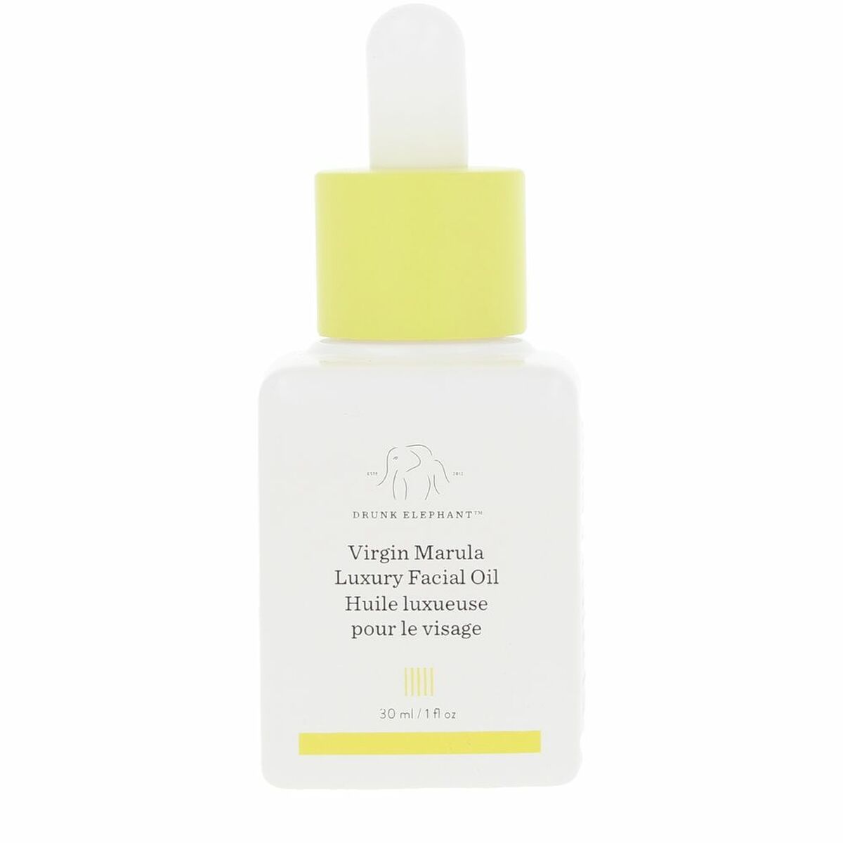 Facial Oil Drunk Elephant VIRGIN MARULA LUXURY 30 ml product packaging