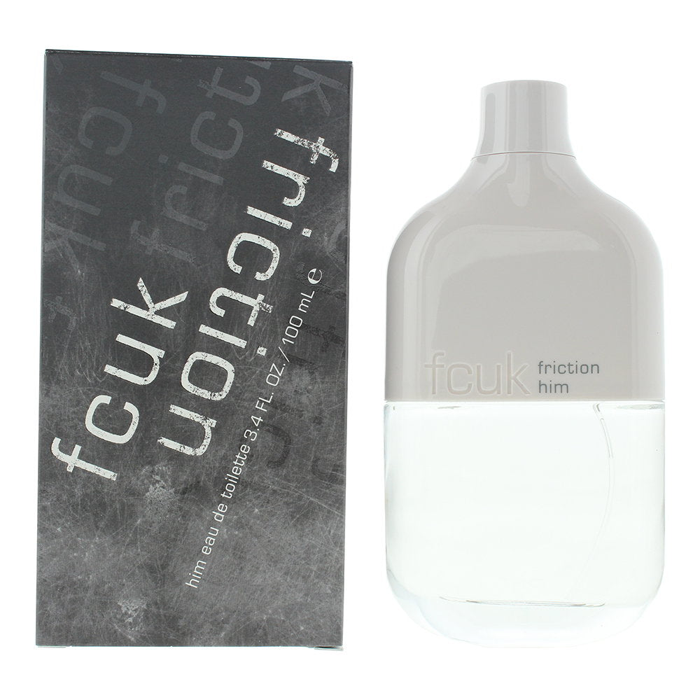 Fcuk, Friction, Eau De Toilette, For Men, 100 ml