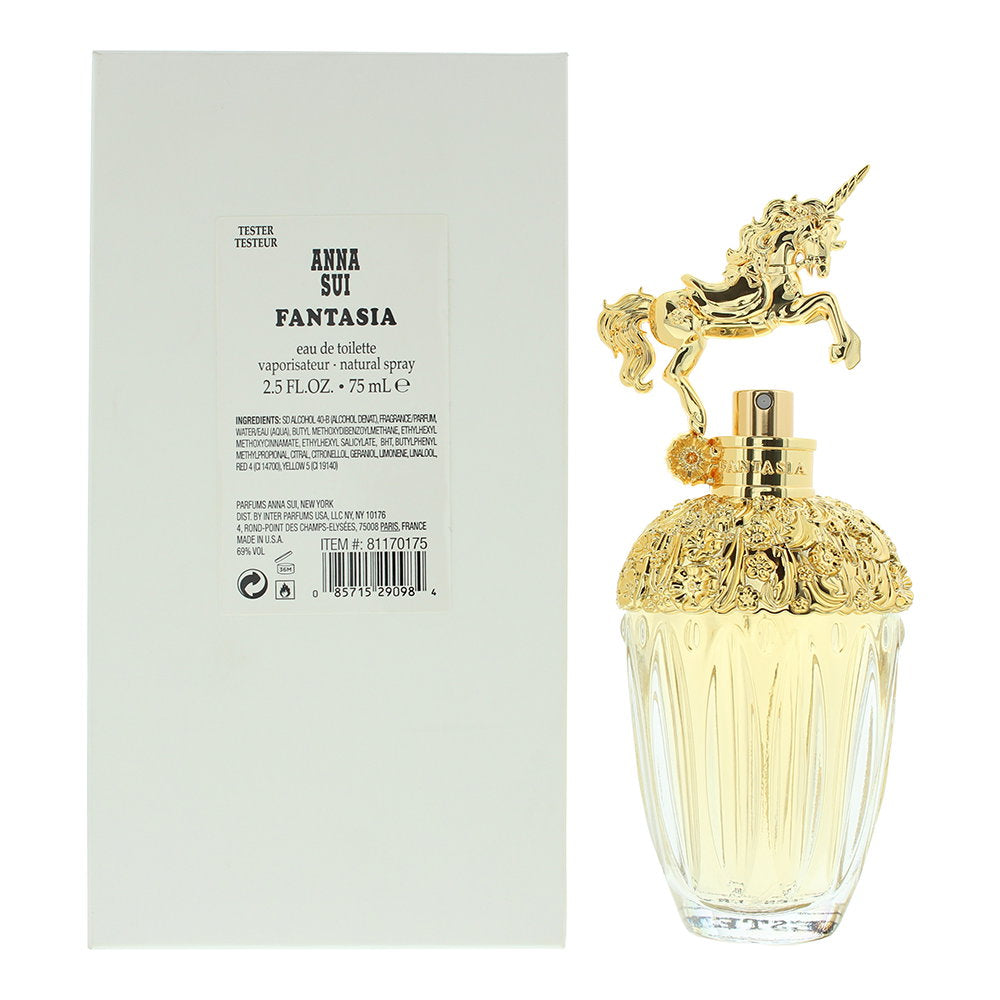 Anna Sui, Fantasia, Eau De Toilette, For Women, 75 ml *Tester
