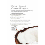 Moisturizing Shampoo Beaver COCONUT OIL & QUINOA 350 ml shampoo bottle