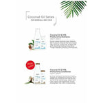 Moisturizing Shampoo Beaver COCONUT OIL & QUINOA 350 ml shampoo bottle