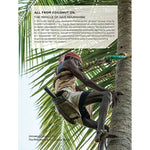 Moisturizing Shampoo Beaver COCONUT OIL & QUINOA 350 ml shampoo bottle