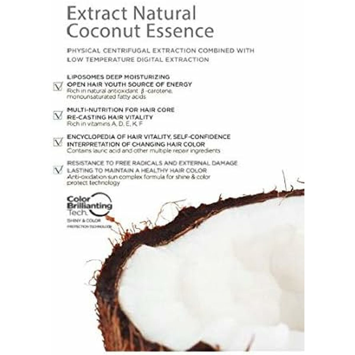 Conditioner Beaver COCONUT OIL & QUINOA 350 ml conditioner bottle