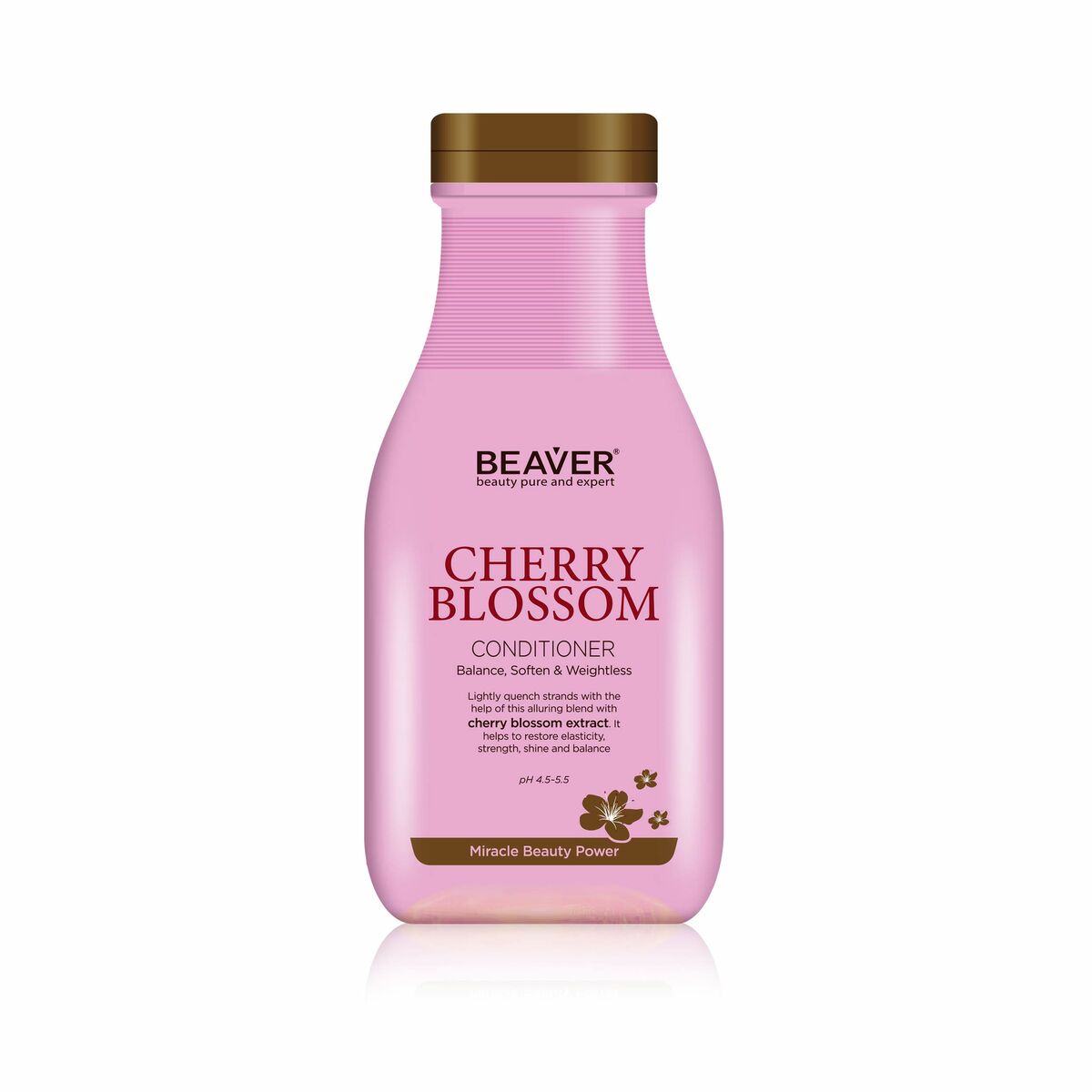 Conditioner Beaver CHERRY BLOSSOM 350 ml conditioner bottle
