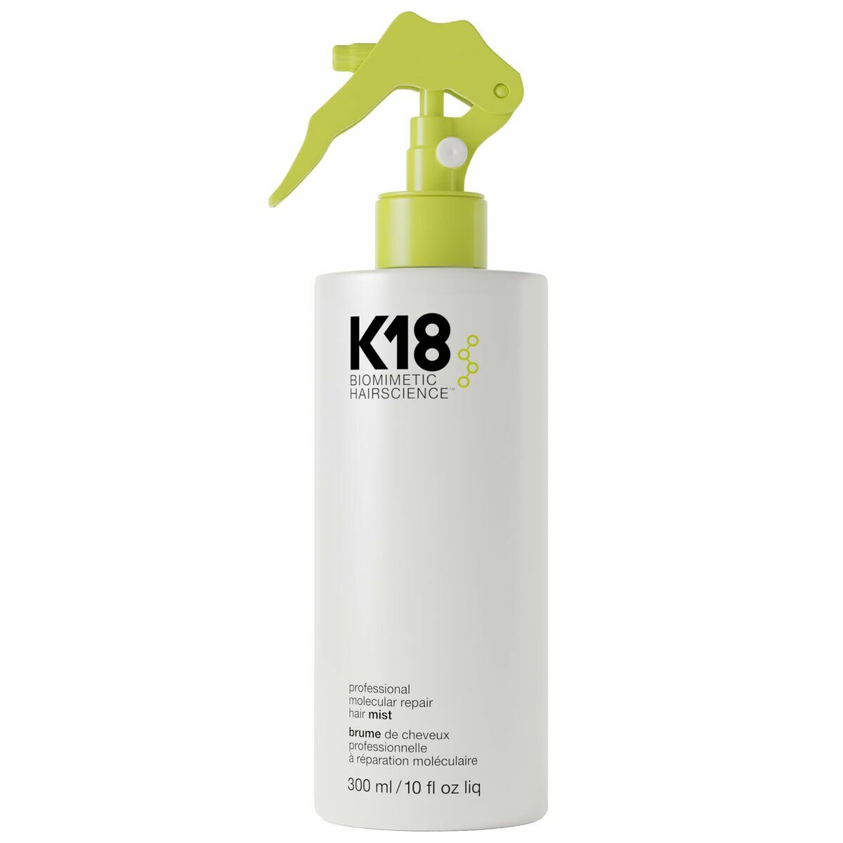 Hair Spray K18 product packaging