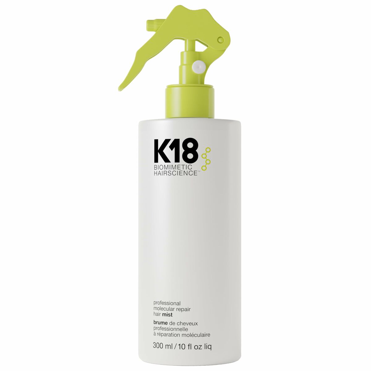 Hair Spray K18 product packaging