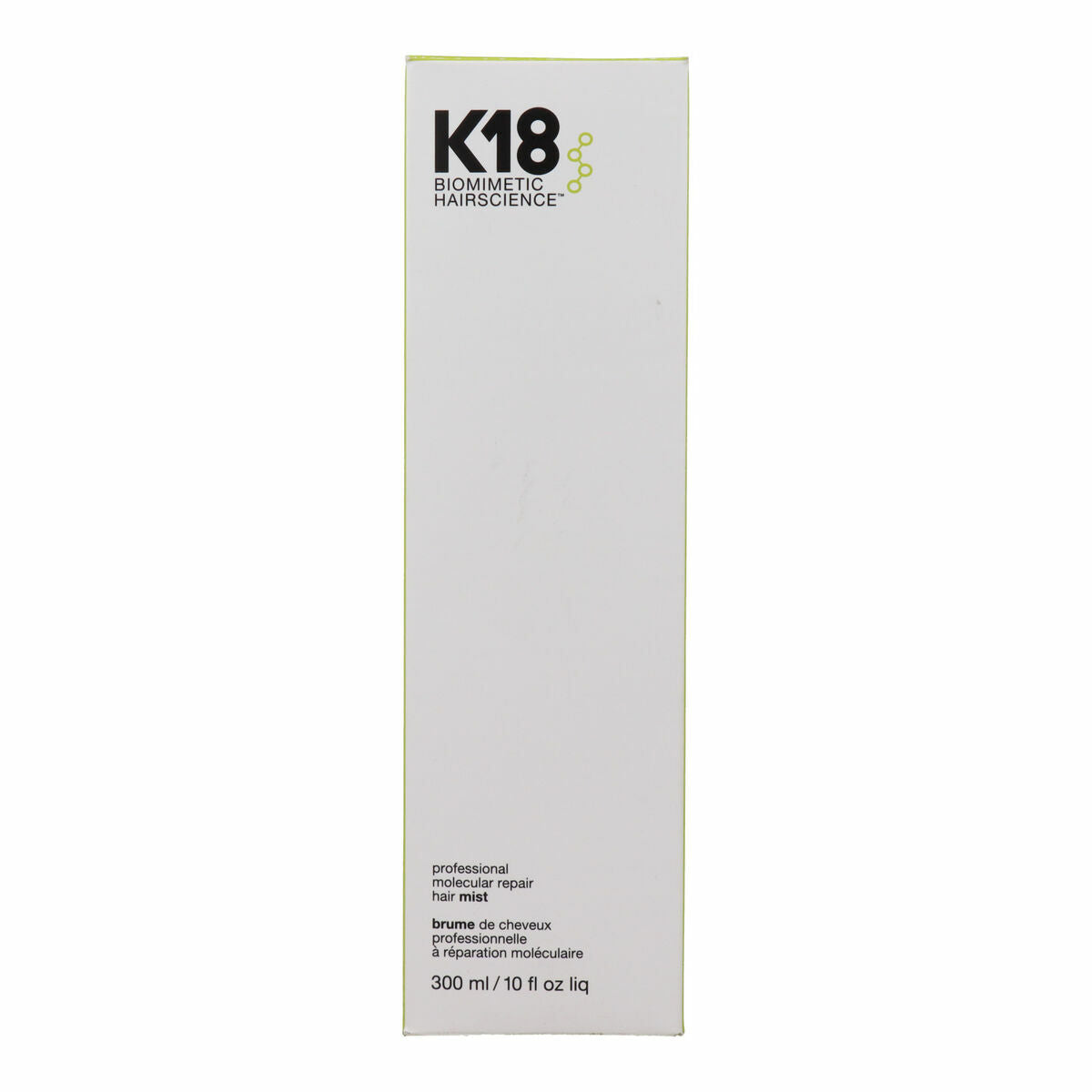 Hair Spray K18 product packaging