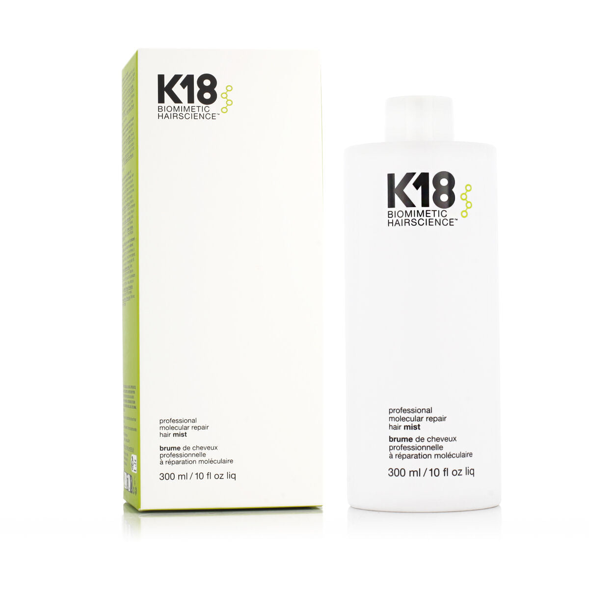 Hair Spray K18 product packaging