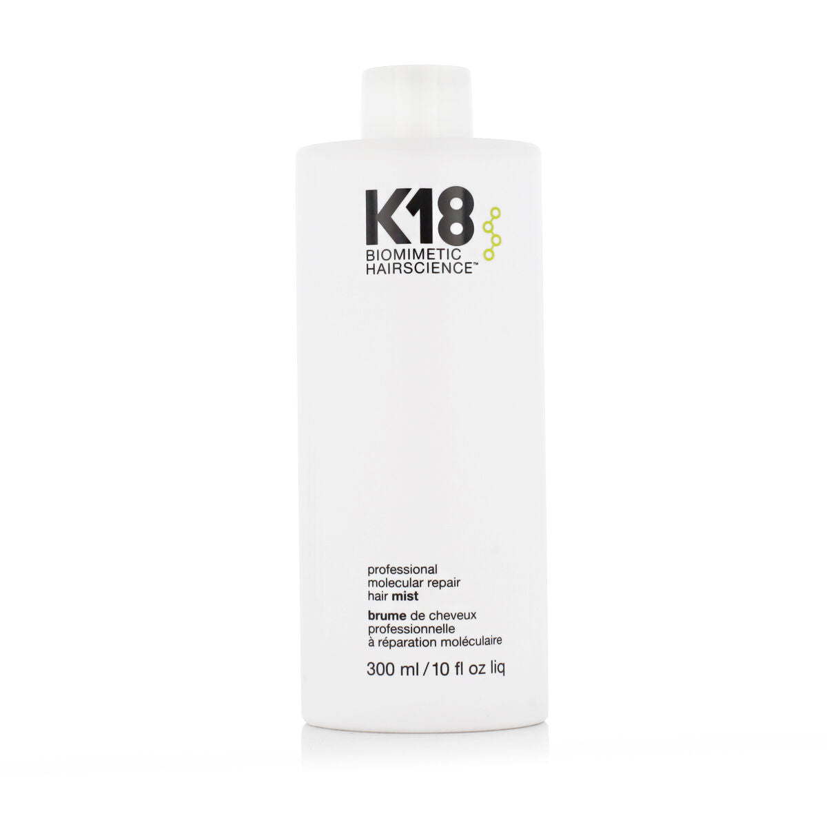 Hair Spray K18 product packaging