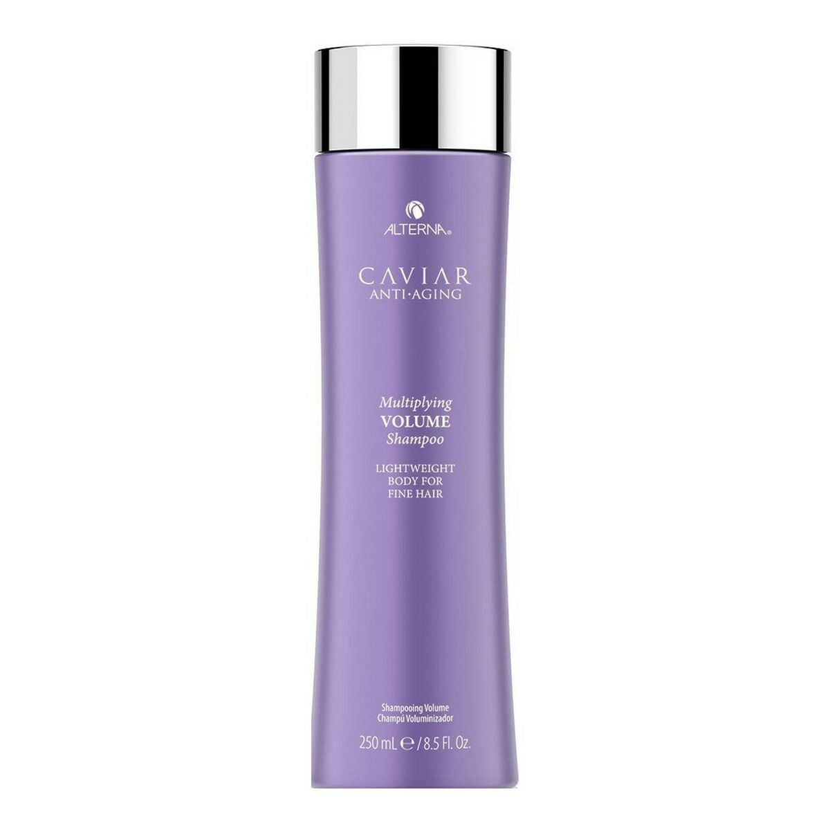 Volumising Shampoo Alterna Caviar Multiplying Volume 250 ml shampoo bottle