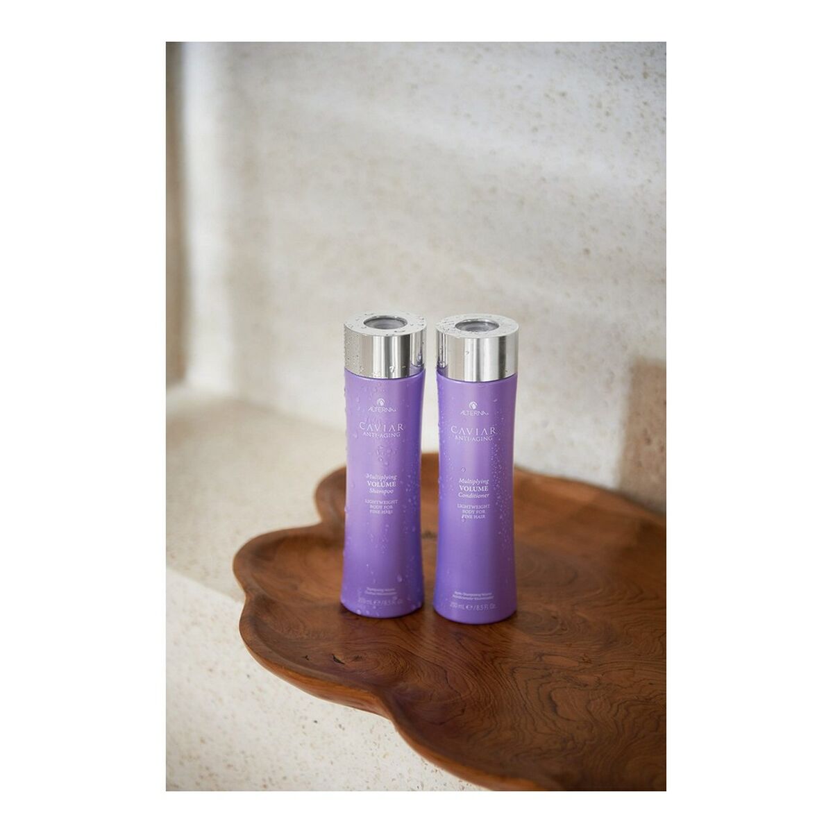 Volumising Shampoo Alterna Caviar Multiplying Volume 250 ml shampoo bottle