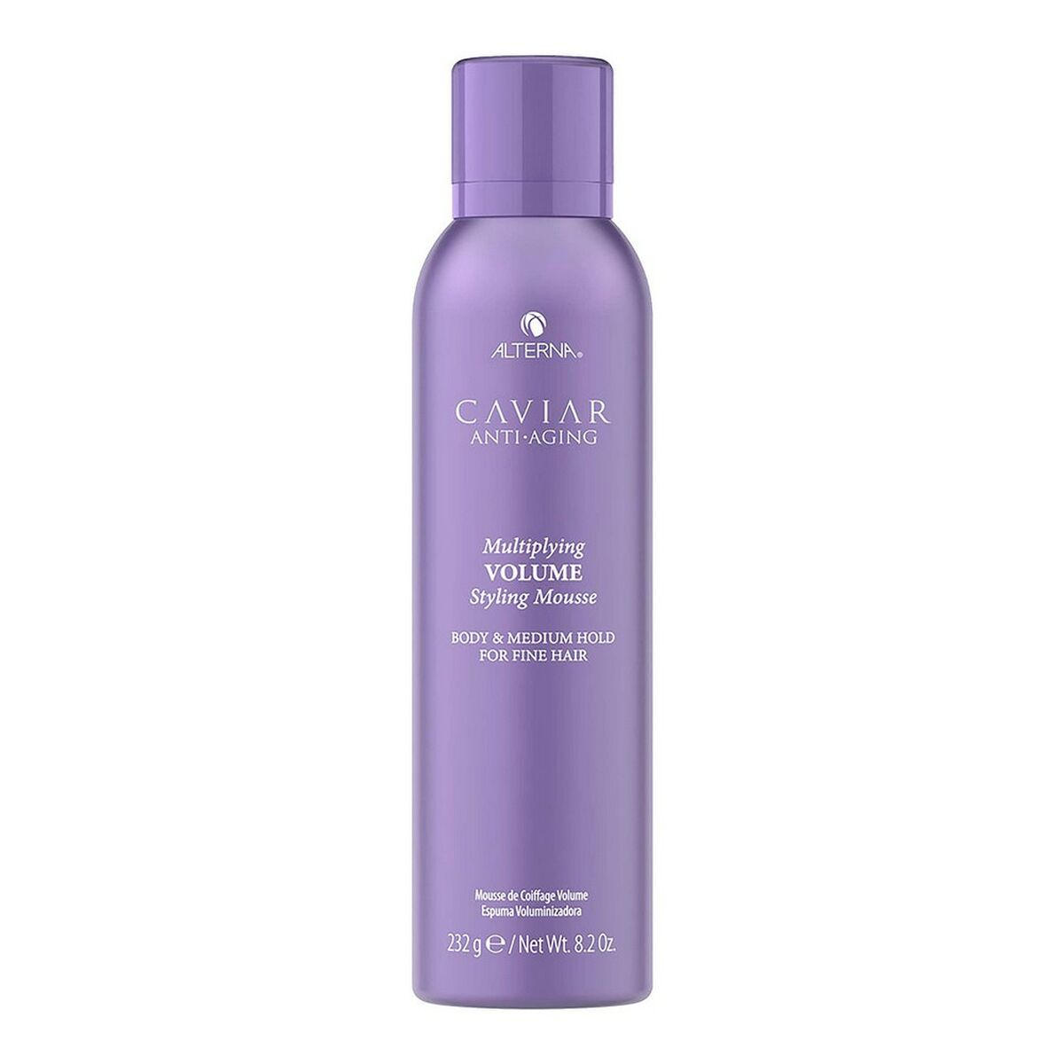 Styling Mousse Alterna Caviar Multiplying Volume 232 g product packaging