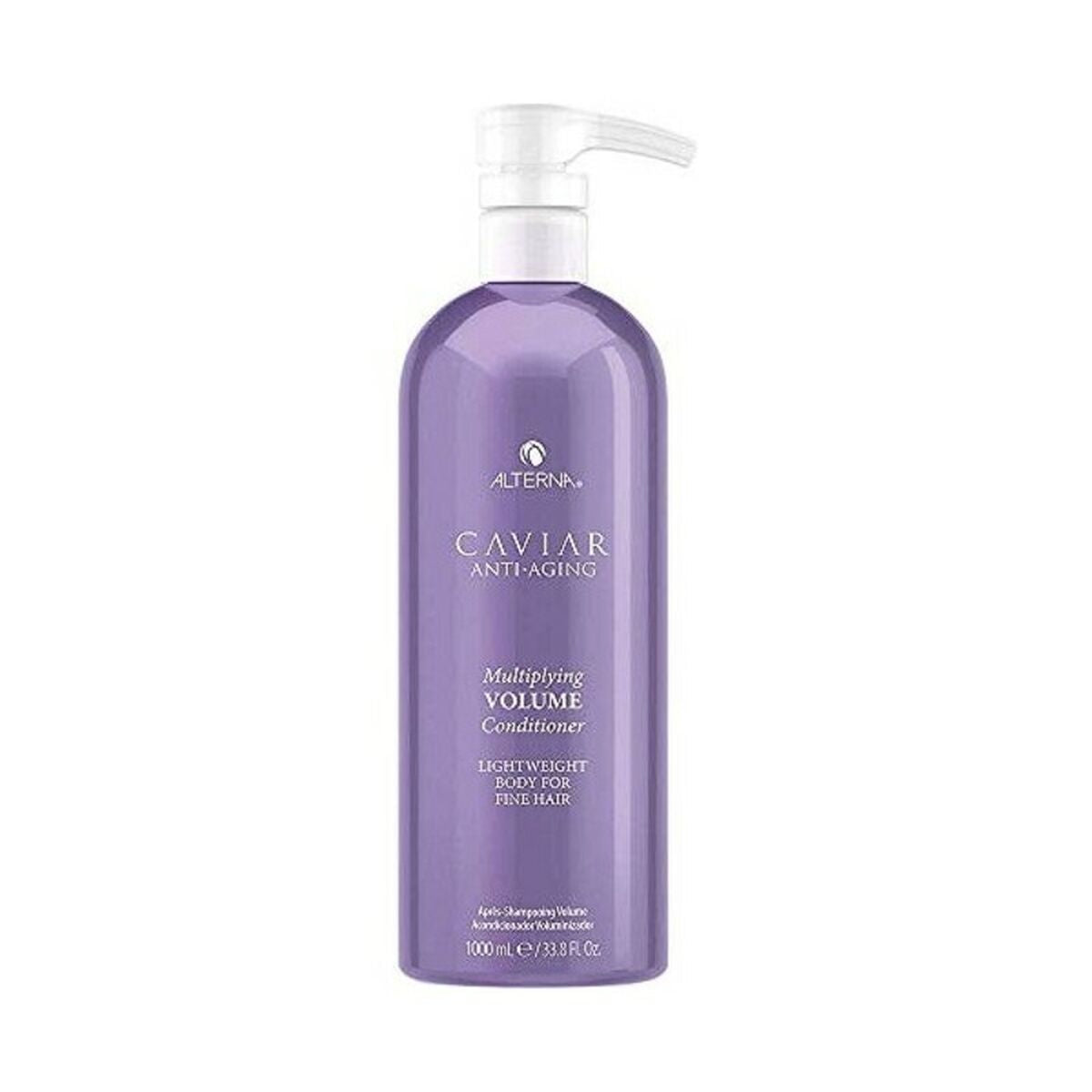 Conditioner Alterna Caviar Multiplying Volume 1 L for Women conditioner bottle