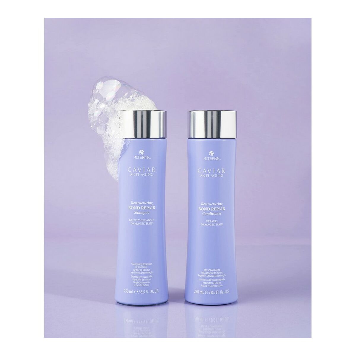 Repairing Conditioner Alterna Caviar Restructuring Bond 250 ml conditioner bottle