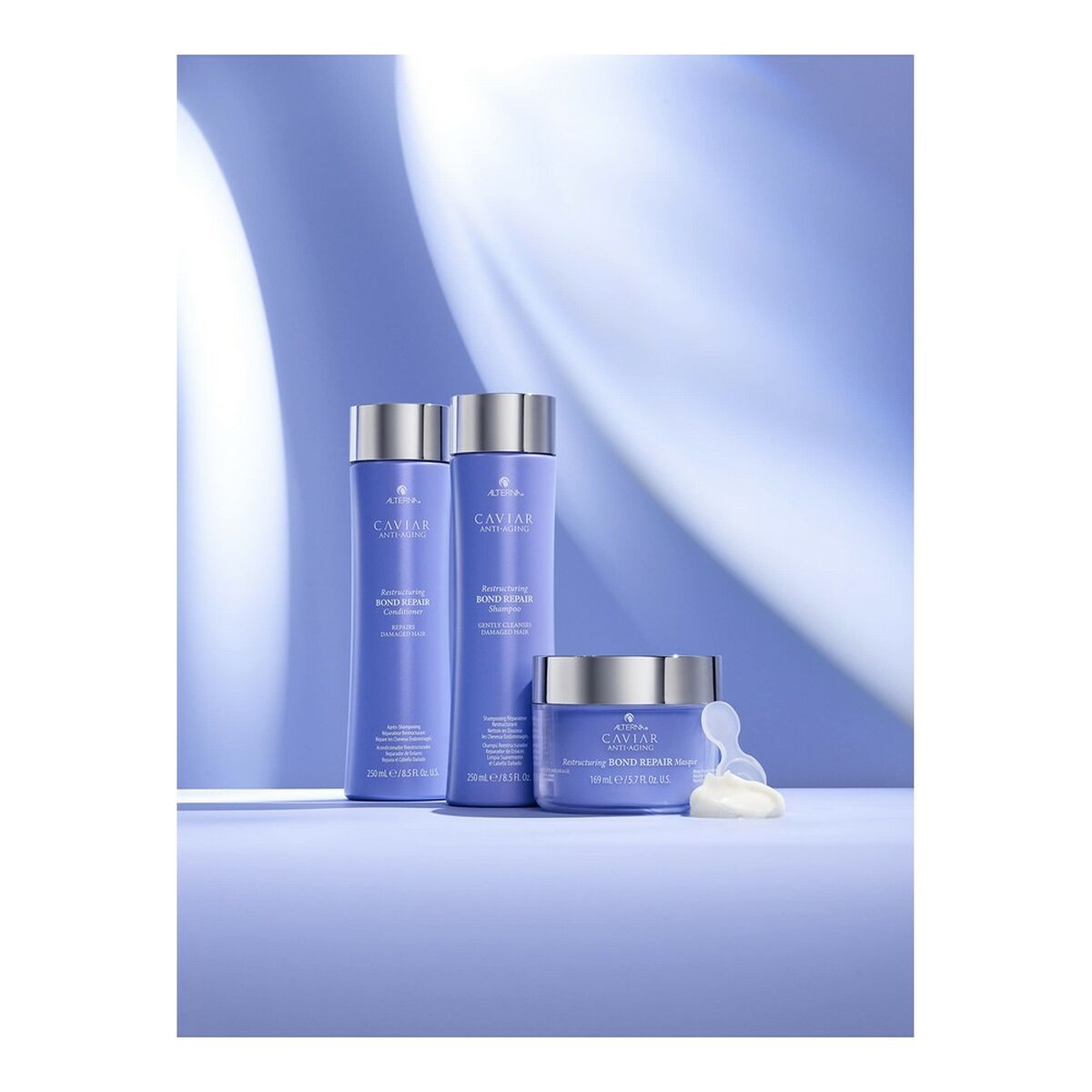 Repairing Conditioner Alterna Caviar Restructuring Bond 250 ml conditioner bottle