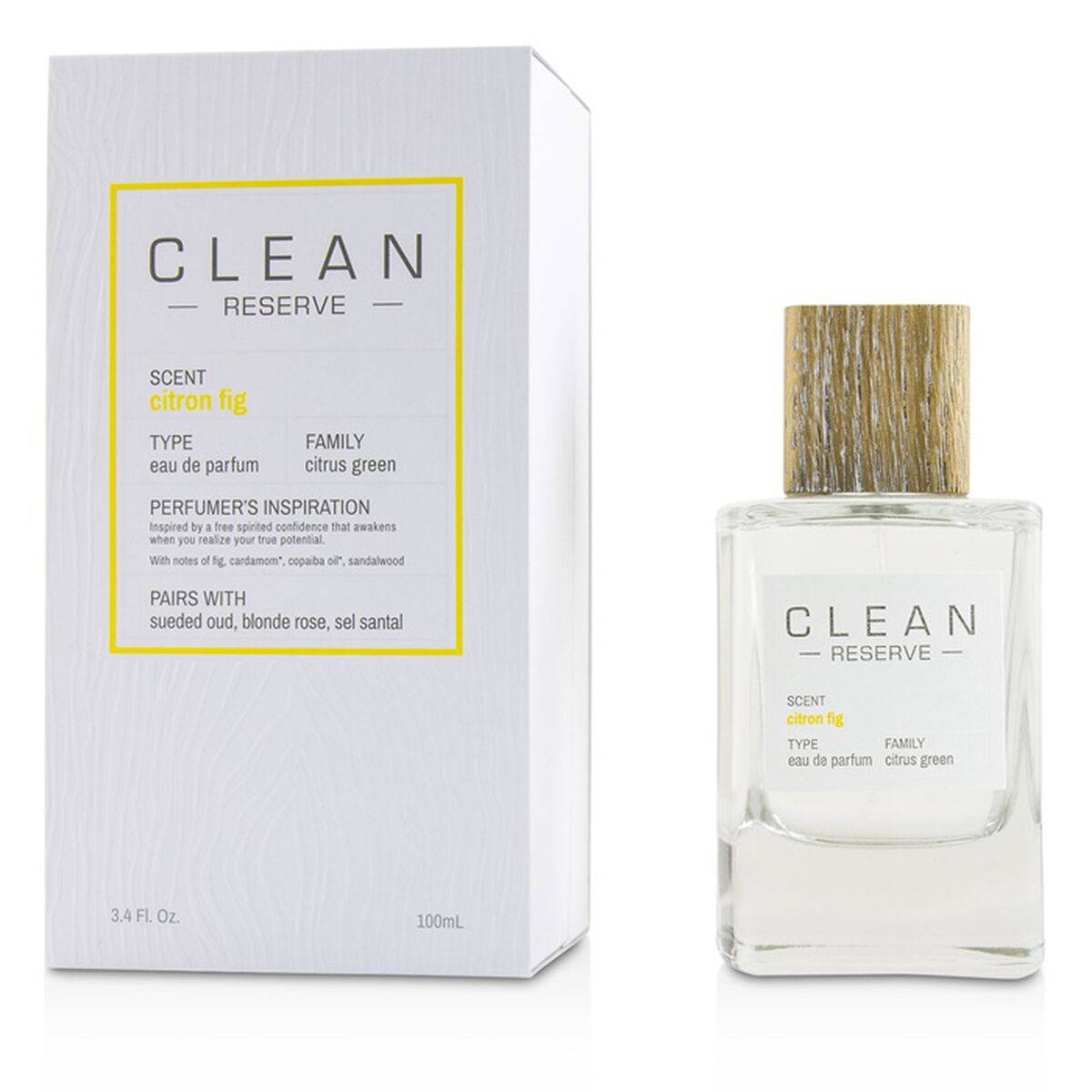 Women's Perfume Clean EDP for Women bottle