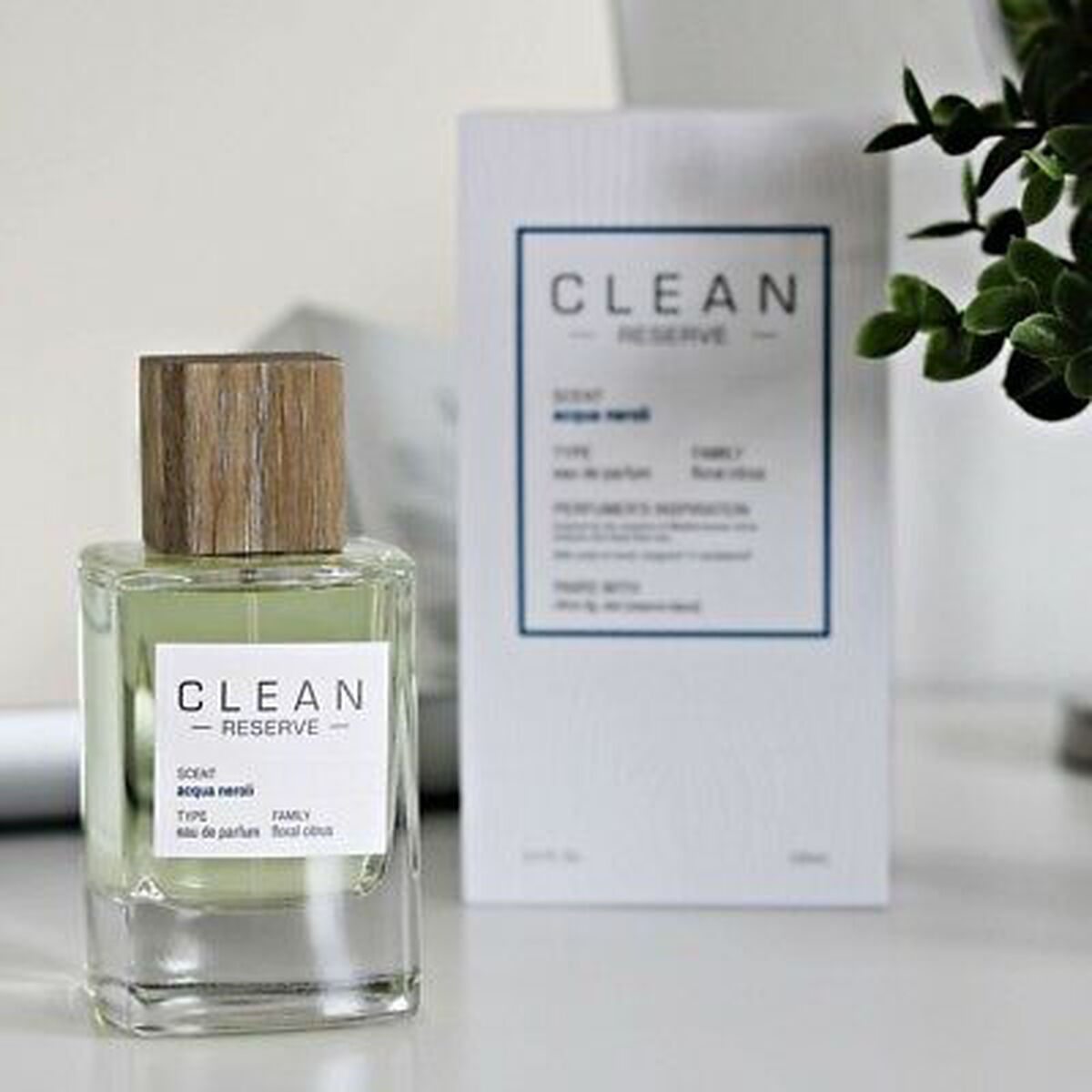 Unisex Perfume Clean Acqua Neroli EDP 100 ml bottle