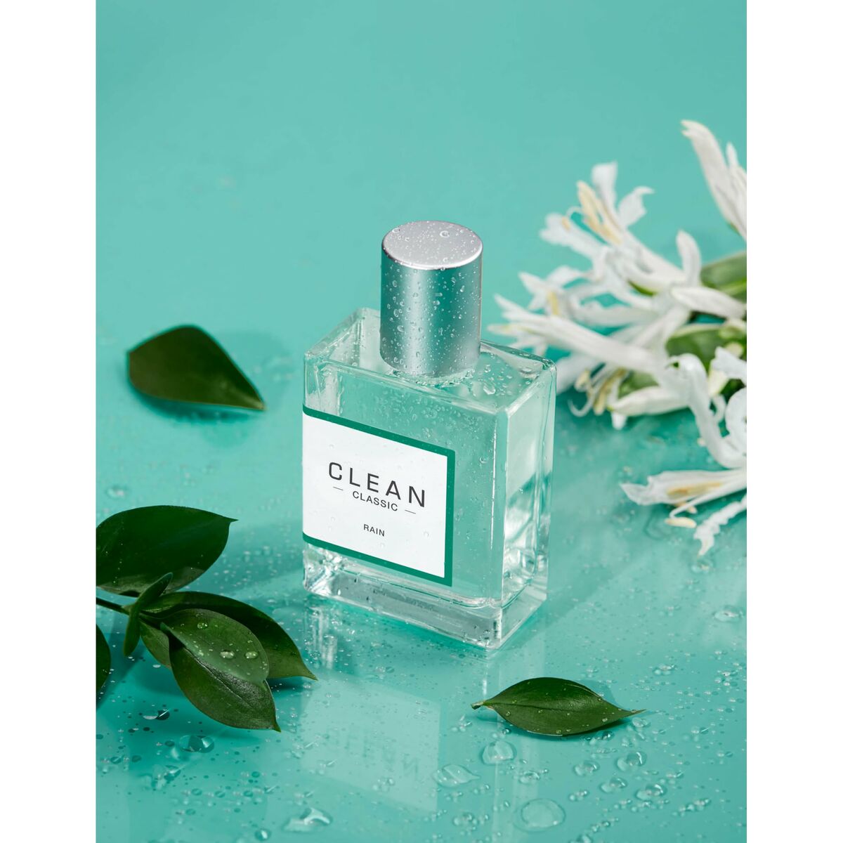 Women's Perfume Clean Rain EDP bottle